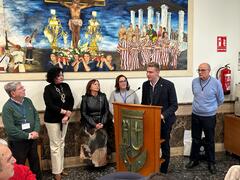 Encuentro Interdiocesano de Cofradas y Hermandades celebrado en Ontinyent