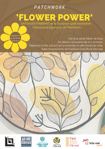 Exposici Patchwork "Flower Power"