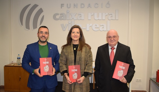 Presentacin del libro de Jacinto Heredia 'Breu histria de Vila-real'