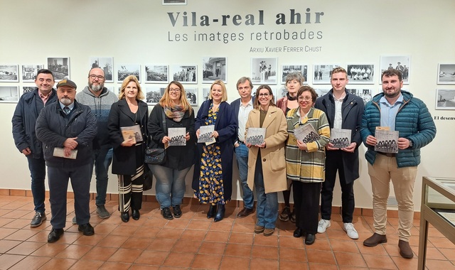 Inauguracin de la exposicin 'Vila-real ahir', de Xavier Ferrer Chust_1