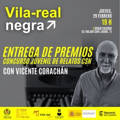 Festival literario Vila-real Negra 2024
