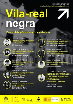 Festival literario Vila-real Negra 2024_1