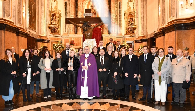 Via Crucis de traslado del Cristo del Hospital a la iglesia Arciprestal