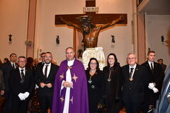 Via Crucis de traslado del Cristo del Hospital a la iglesia Arciprestal_2