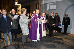 Via Crucis de traslado del Cristo del Hospital a la iglesia Arciprestal_3