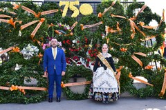 Homenatge al rei en el 750 Aniversari de la Fundaci de Vila-real