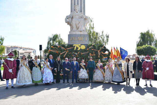 Homenaje al rey en el 750 Aniversario de la Fundacin de Vila-real_2