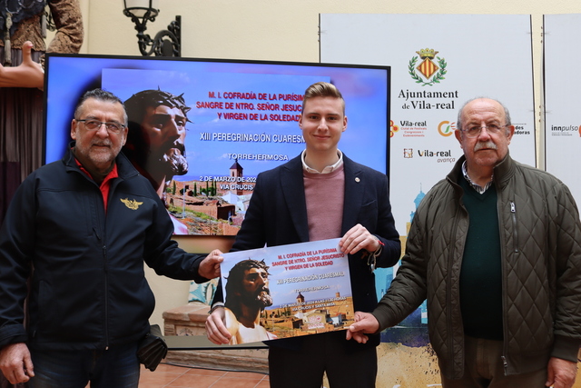 Presentacin del cartel de la Peregrinacin Cuaresmal a Torrehermosa