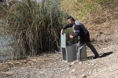 Suelta de nutria en el Mijares_3