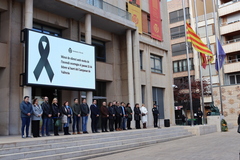 Minuto de silencio por el incendio de Valencia_2