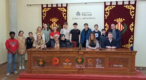 Visita d'estudiants d'Irlanda del programa Erasmus+