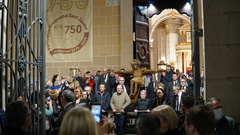 Procesin de retorno del Cristo del Hospital 