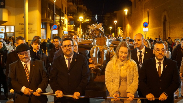 Procesin de retorno del Cristo del Hospital _3