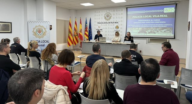 Curso de la Efopol sobre infracciones de seguridad ciudadana_1