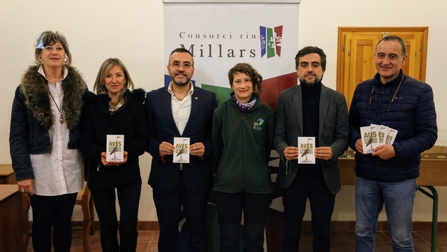 Presentaci de la guia d'aus del Consorci Riu Millars