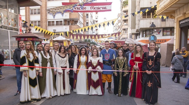 Inauguracin del mercado medieval