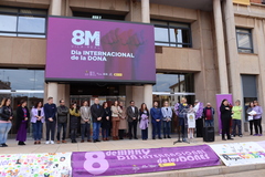 Conmemoracin del 8 de Marzo en Vila-real