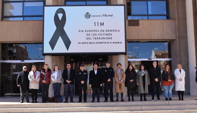 Minuto de silencio en el 20 aniversario de los atentados del 11 de marzo en Madrid