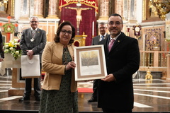 Misa de accin de gracias por el 50 aniversario de la Junta Central de Semana Santa_2