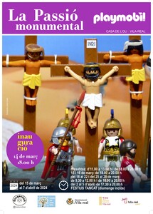 Inauguracin: La Pasin monumental de Playmobil