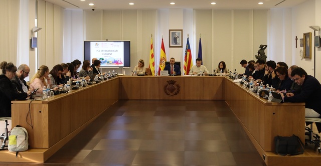 Pleno extraordinario del 14 de marzo de 2024