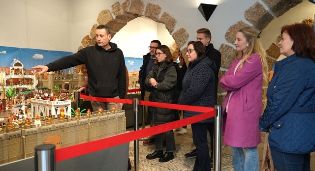 Inauguracin de la Pasin monumental de Playmobil_8