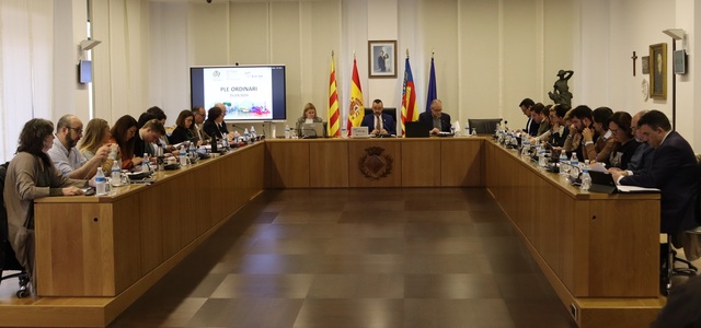 Pleno ordinario del 25 de marzo de 2024