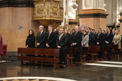 Santa Cena del Seor en la iglesia Arciprestal_1