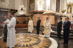 Santa Cena del Seor en la iglesia Arciprestal_2