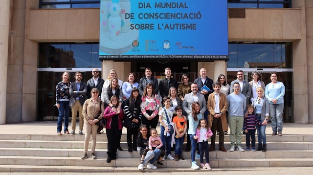 Commemoraci del Dia Mundial de Conscienciaci sobre l'Autisme