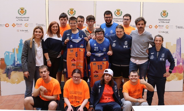 Presentacin del estudio del equipo EDI del VBC sobre los efectos del baloncesto en la salud de las personas con discapacidad intelectual
