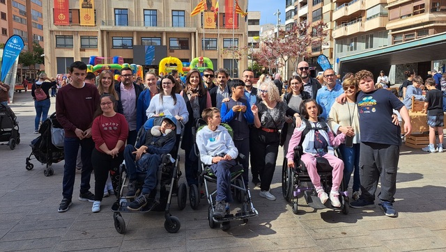 Festa dels xiquets i xiquetes de la Fundaci Caixa Rural Vila-real