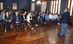 Presentacin de los actos del centenario del Club Ciclista Vila-real