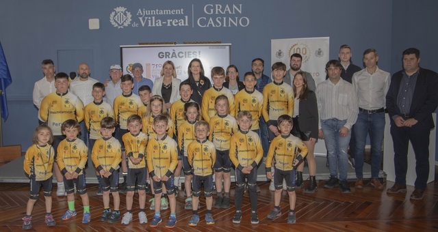 Presentaci dels actes del centenari del Club Ciclista Vila-real_2
