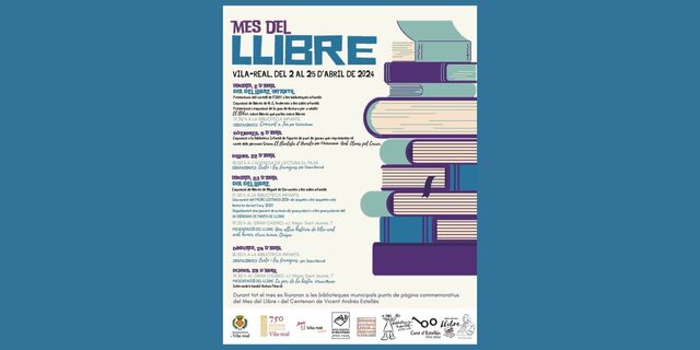 Programacin del Mes del Libro