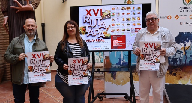 Presentaci de la XVI Ruta de la Tapa de Vila-real 