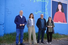 Mural d'art urb 'Venat' de Dakota Hernndez per al TEST 2024_2