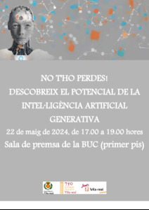 NO T'HO PERDES! - Cartel_2