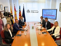Visita del presidente de la Generalitat, Carlos Mazn_3