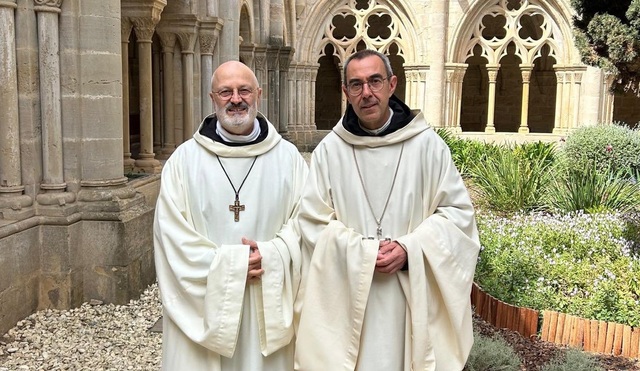 Rafael Barru, abat del Monestir de Poblet