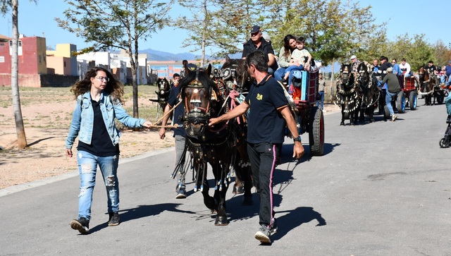 Volta amb carro per Vila-real