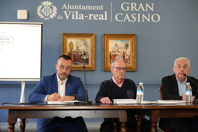 Presentaci del llibre 'Una altra histria de Vila-real amb humor'