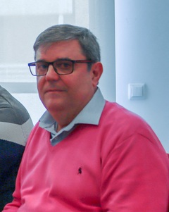 Josep Chiva, del grup de teatre Tabola