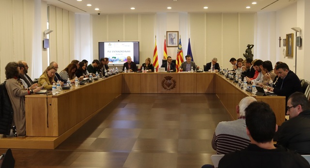 Pleno extraordinario del 26 de abril de 2024