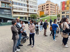 Festa de l'Entrep solidari del Consell de Xiquets i Xiquetes