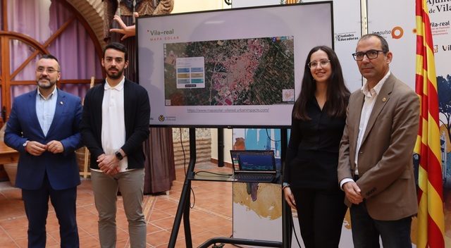 Presentacin del mapa solar de Vila-real