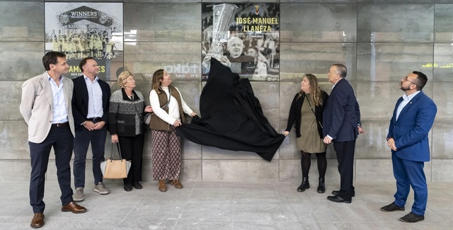 Nuevos azulejos del Passeig Groc del Villarreal 