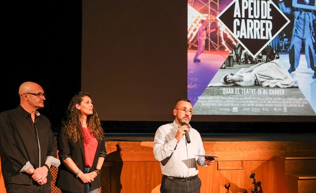 Projecci del documental 'A peu de carrer'_2