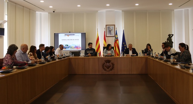 Consell Rector de Festes de Sant Pasqual 2024