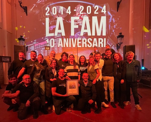 10 aniversario de La Fam_3
